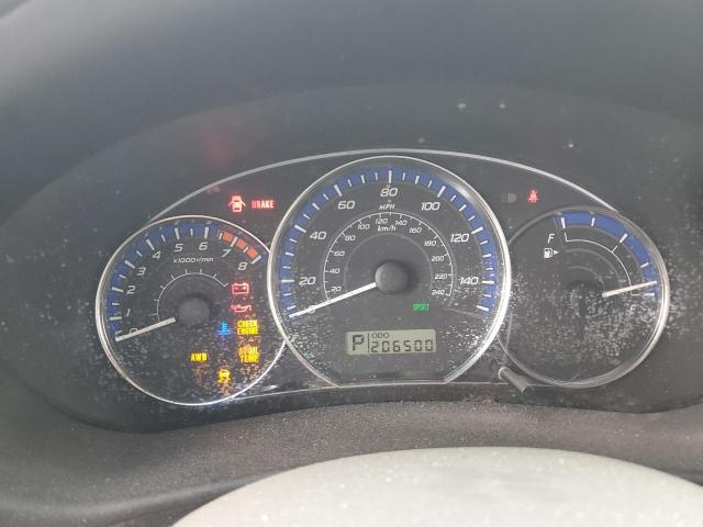 2013 SUBA FORESTER 2.5X #3275487716