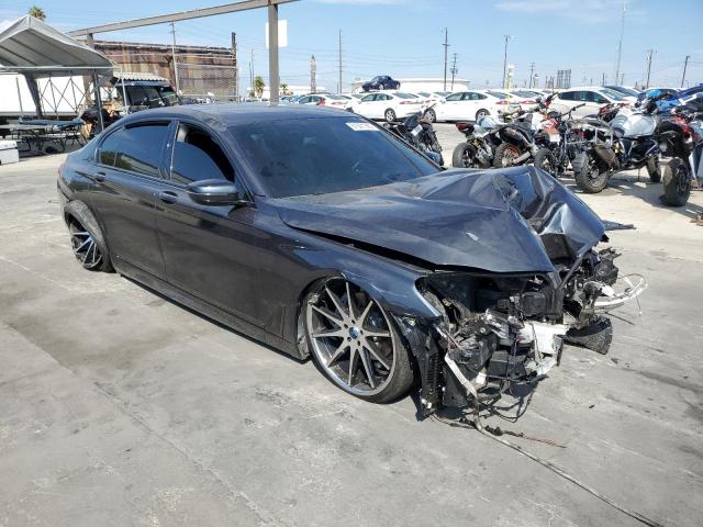 2017 BMW 740 I WBA7E2C38HG740803