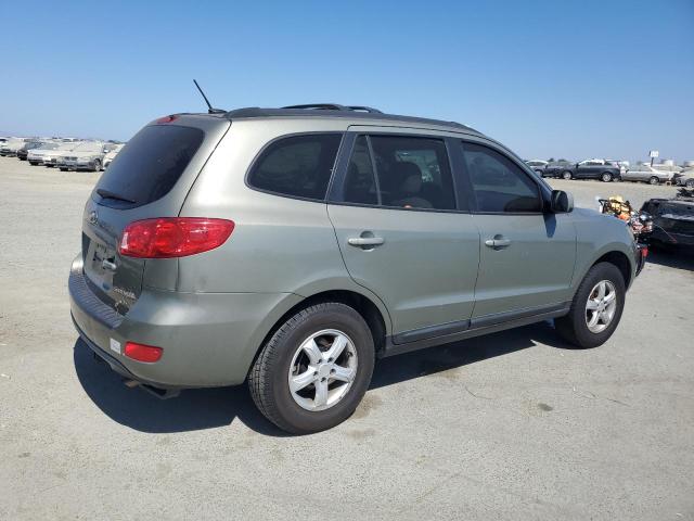 HYUNDAI SANTA FE G 2008 green  gas 5NMSG13D78H201074 photo #4