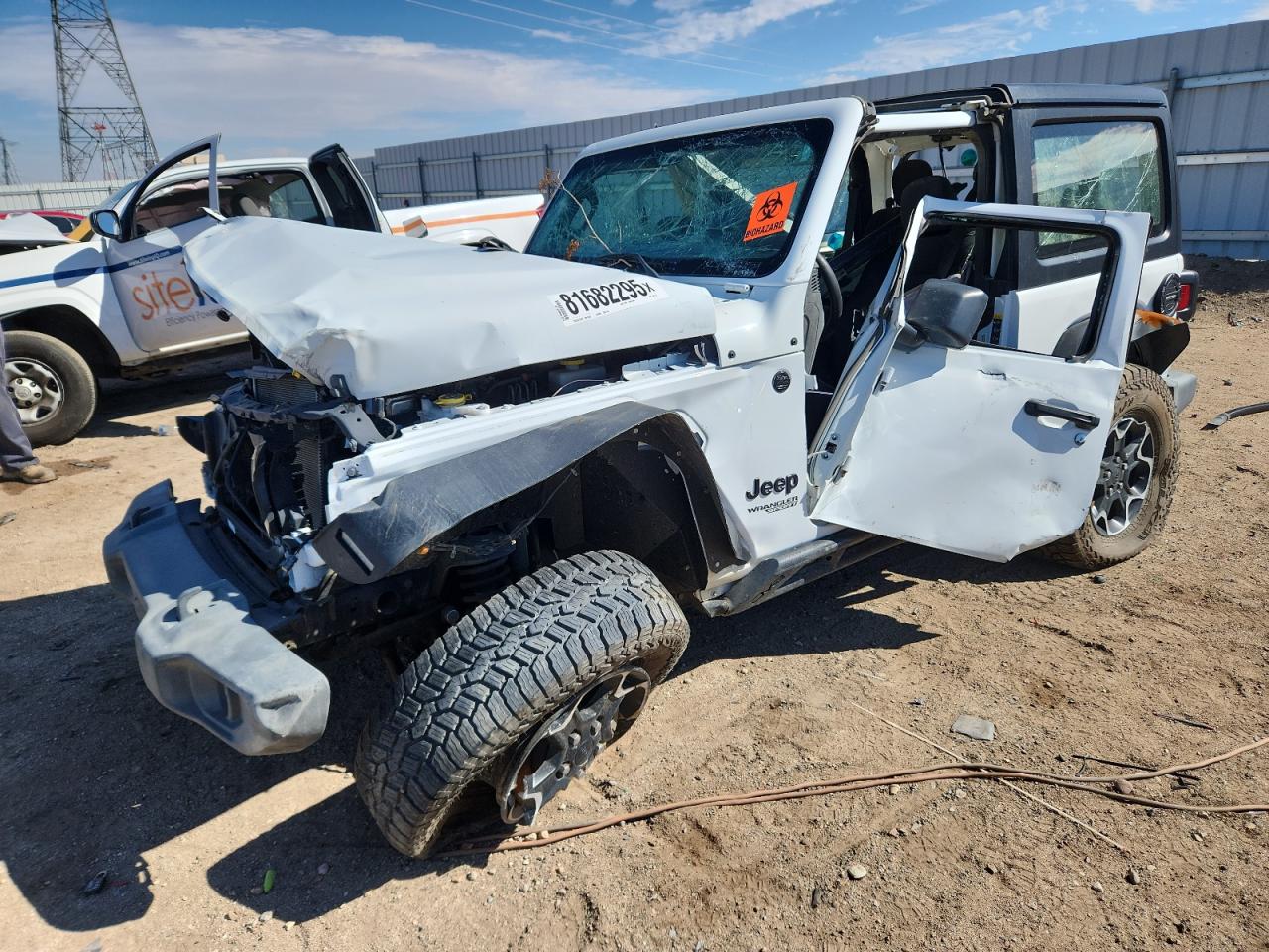 Lot #3246106101 2021 JEEP WRANGLER S