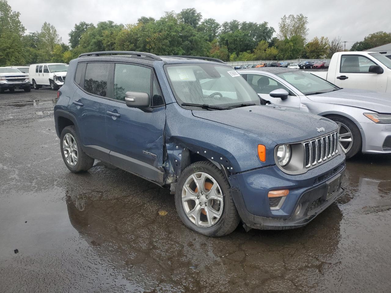 Lot #3312266775 2020 JEEP RENEGADE LIMITED