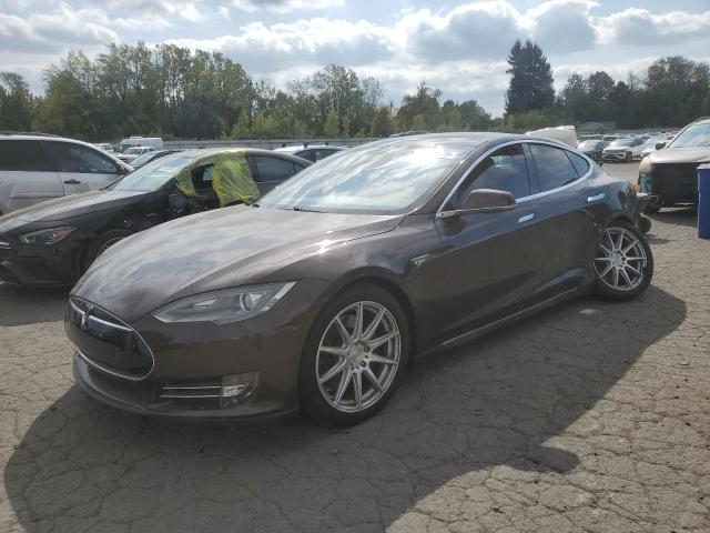 Global Auto Auctions: 2012 TESLA MODEL S