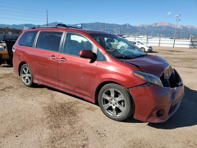 2017 TOYOTA SIENNA SE #3259837596