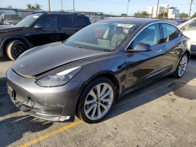 TESLA MODEL 3 2019 gray  electric 5YJ3E1EA9KF425341 photo #1