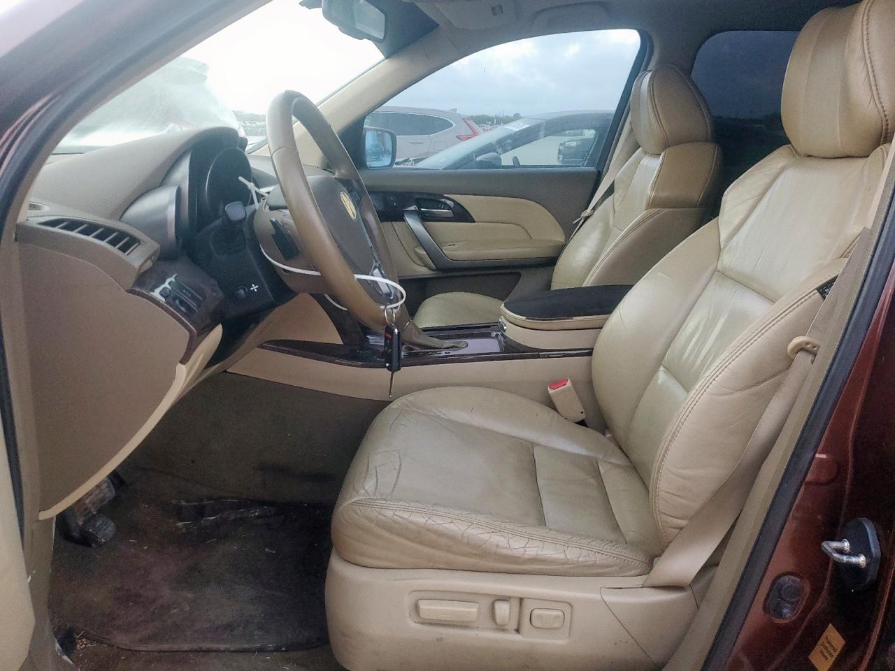 ACURA MDX TECHNOLOGY