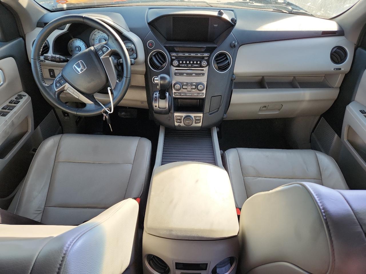 HONDA PILOT EXL