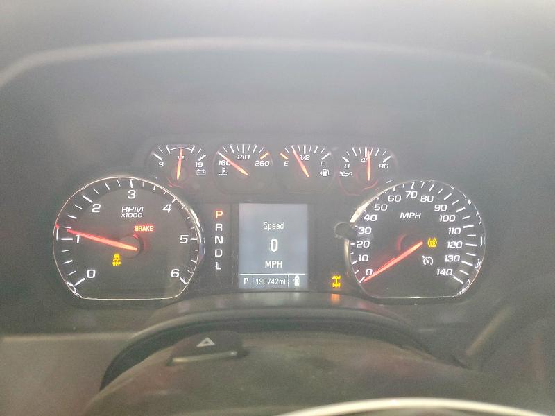 2017 CHEVROLET SILVERADO K1500 3GCUKNEC2HG487057