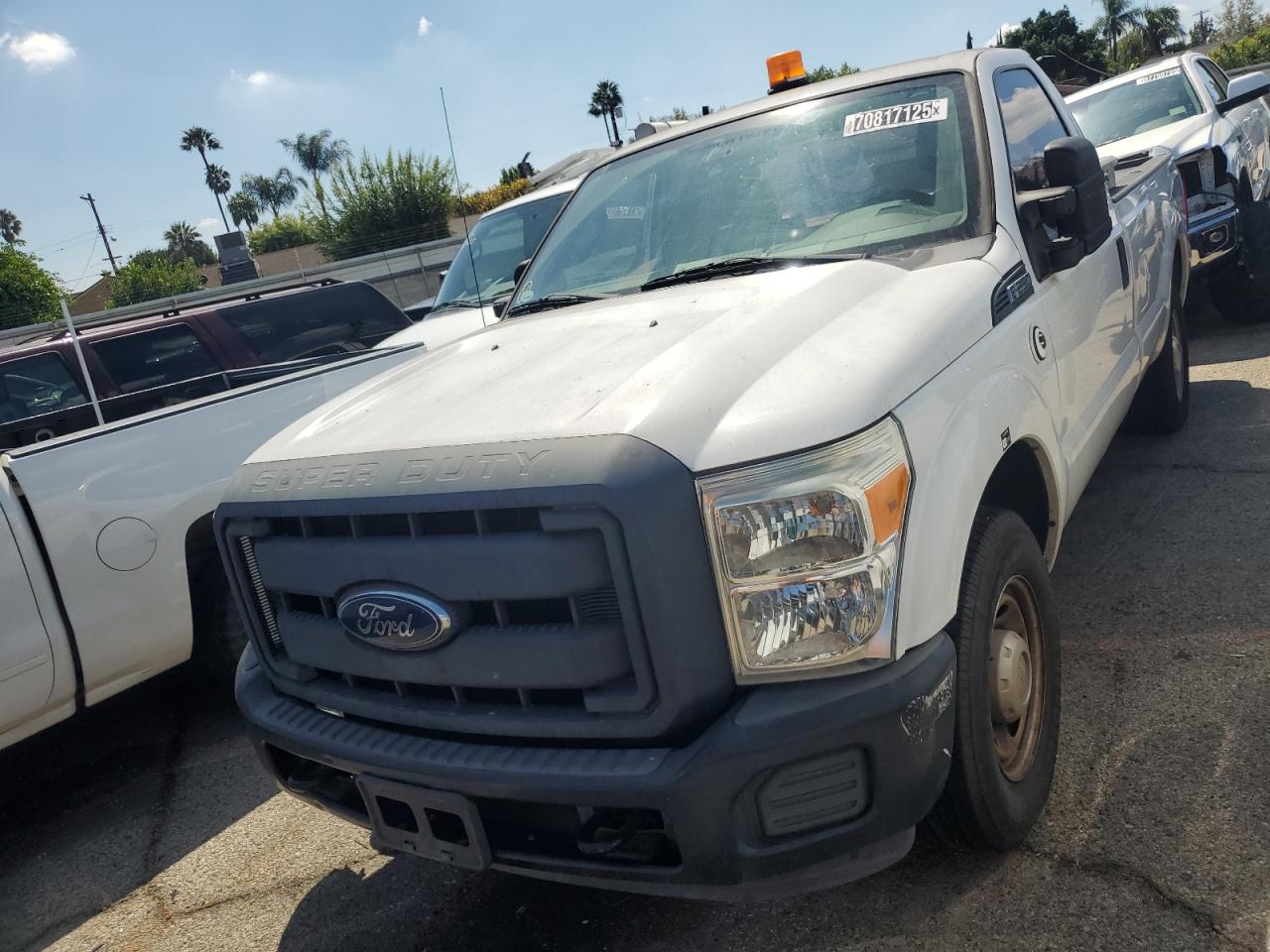 FORD F-250 SUPER DUTY
