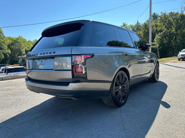2019 LAND ROVER RANGE ROVE SALGS2SV7KA546572