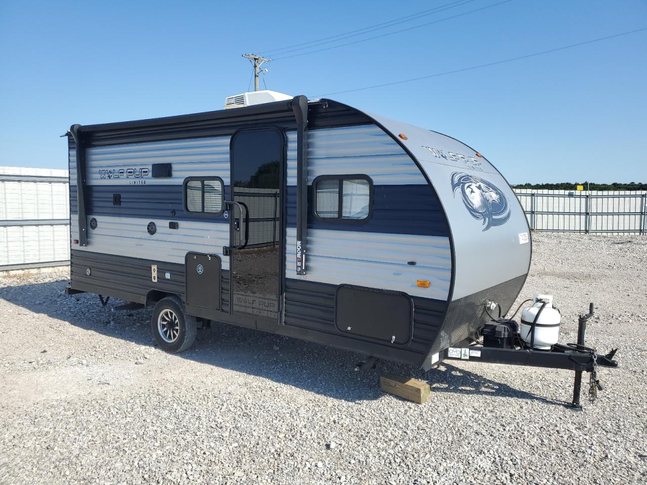 Lot #3290246275 2022 WILDWOOD WOLF PUP 1