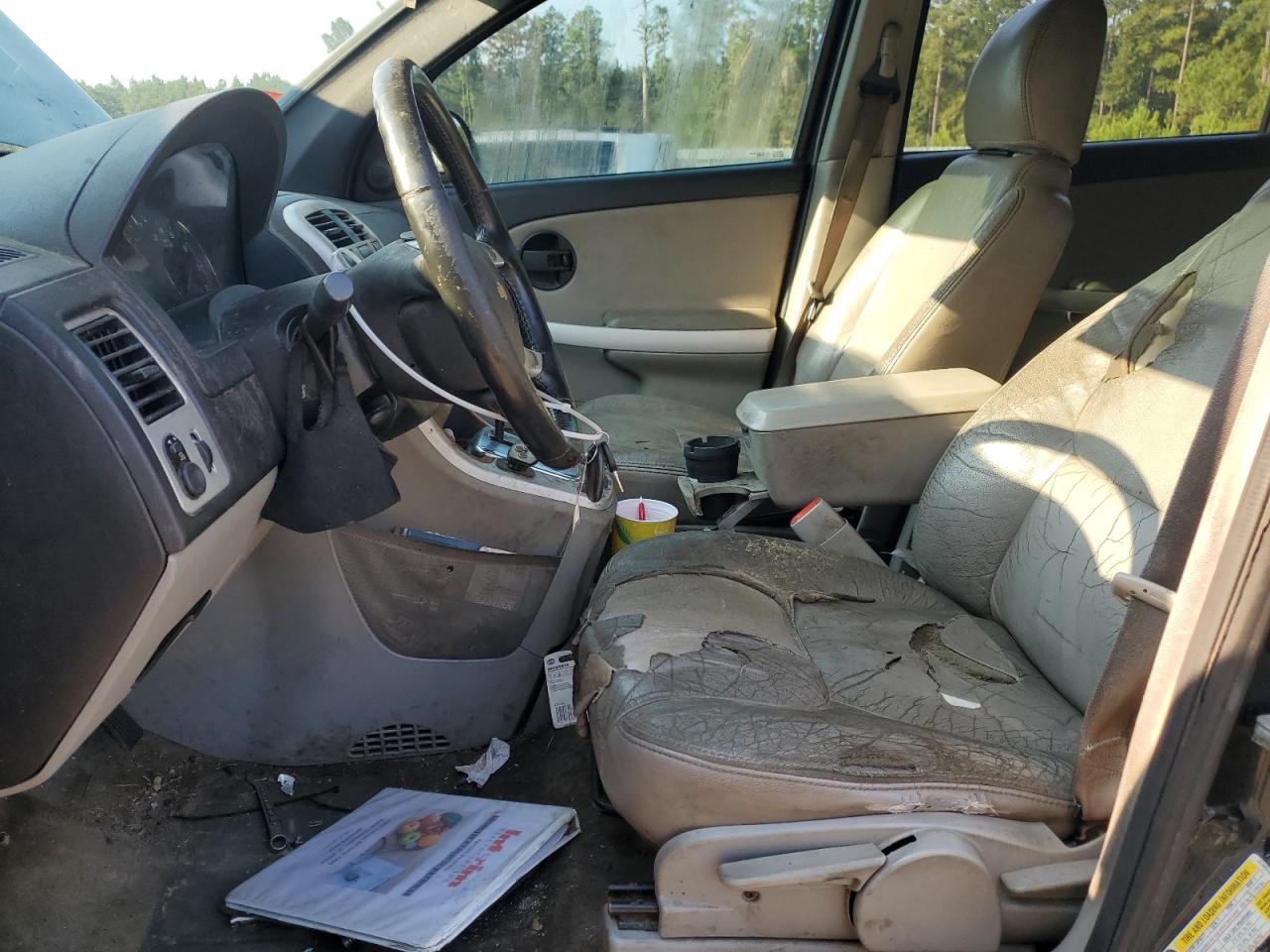 Lot #3287715007 2008 CHEVROLET EQUINOX LT