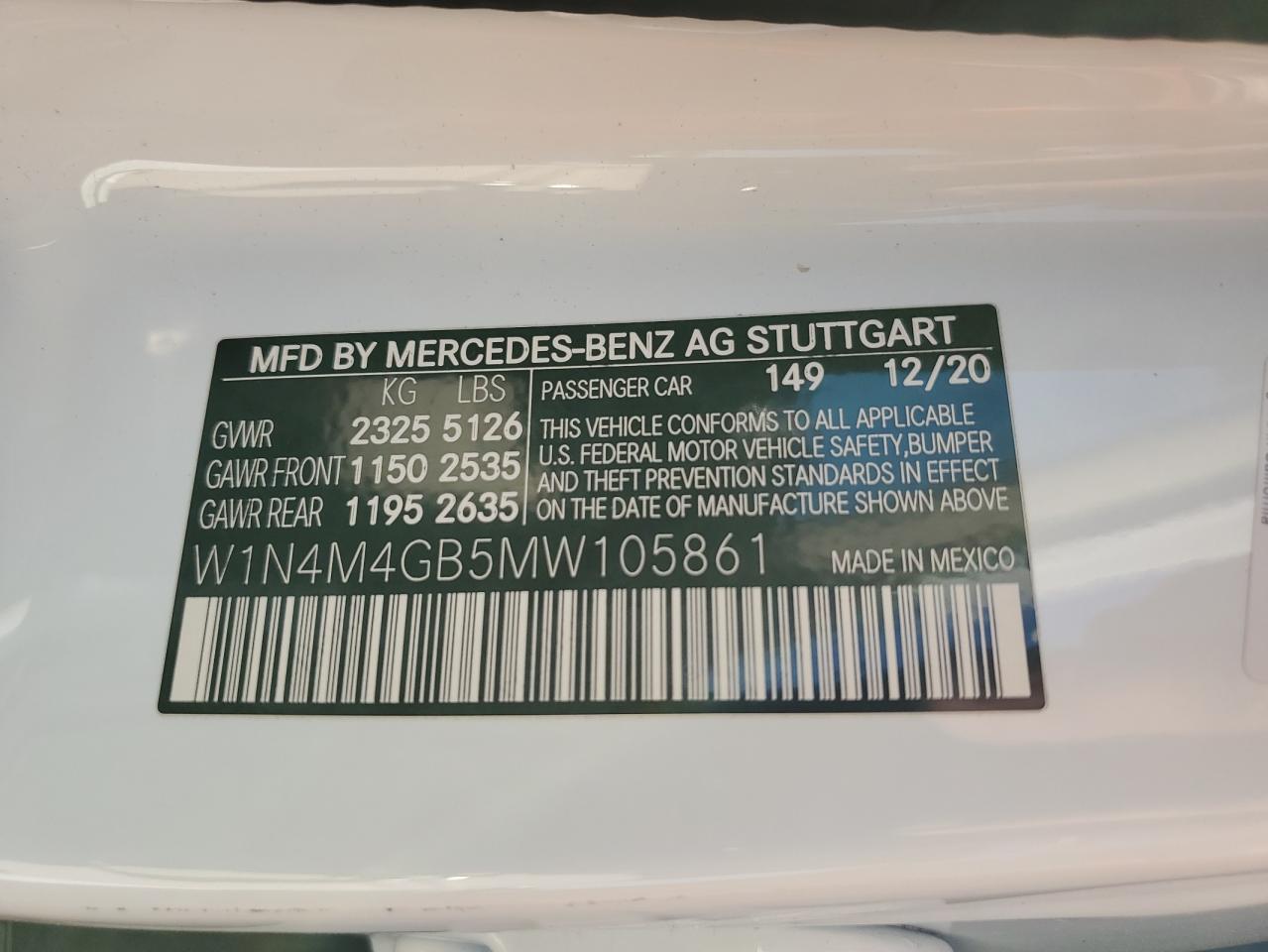 MERCEDES-BENZ GLB-CLASS 250