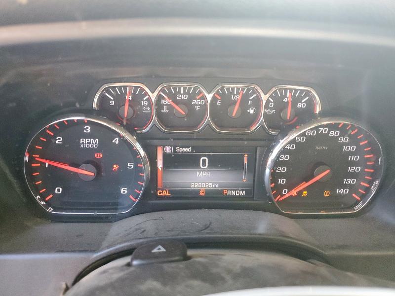 2015 GMC SIERRA K1500 SLE - 1GTV2UEC5FZ312748