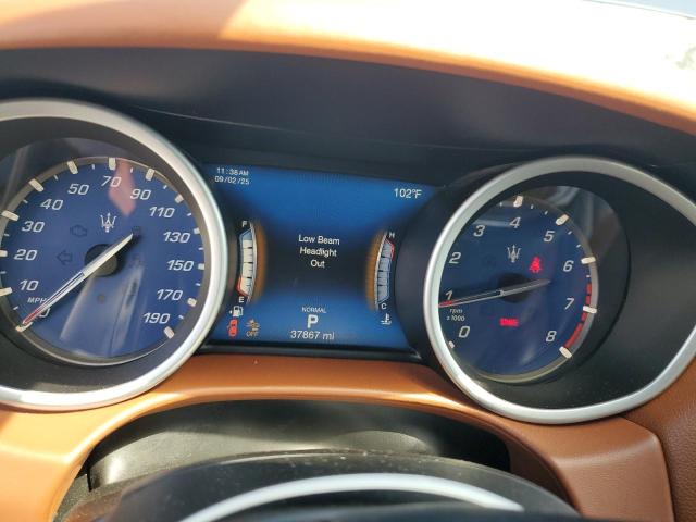 2019 MASERATI GHIBLI S ZAM57YSLXK1311029