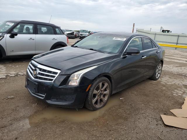 Global Auto Auctions: 2014 CADILLAC ATS LUXURY