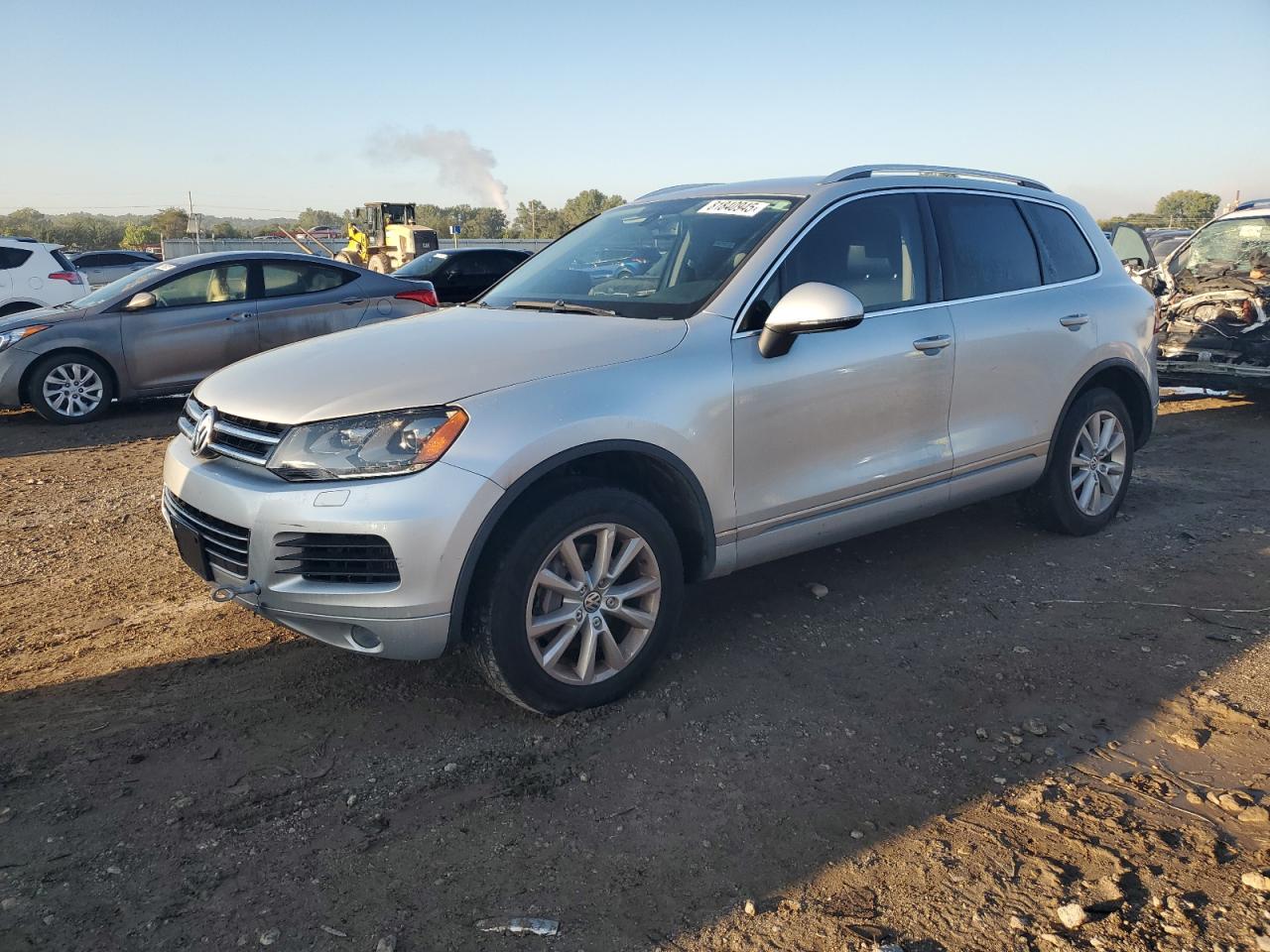 VOLKSWAGEN TOUAREG V6 TDI