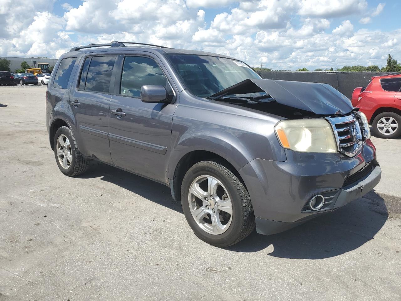 HONDA PILOT EXL