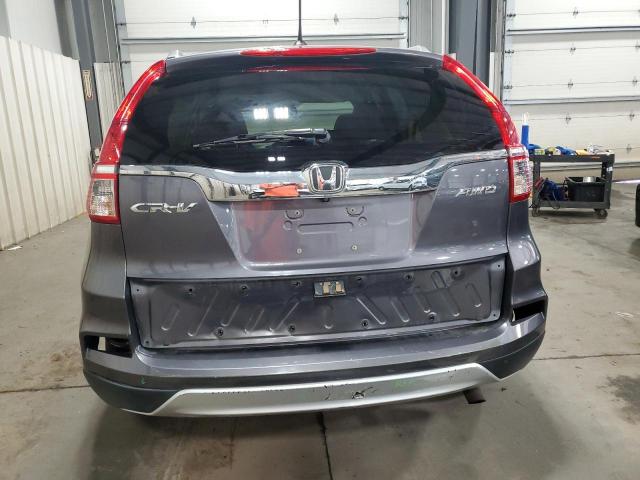 2016 HONDA CR-V TOURI - 5J6RM4H99GL058441