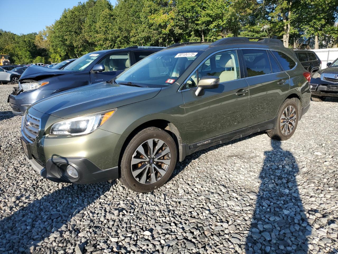 SUBARU OUTBACK 2.5I LIMITED