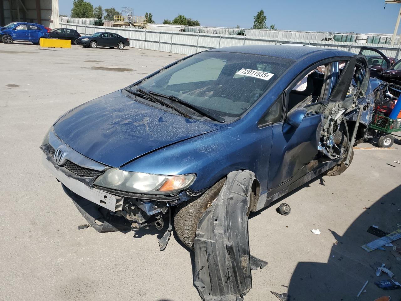 Lot #3285667654 2011 HONDA CIVIC LX