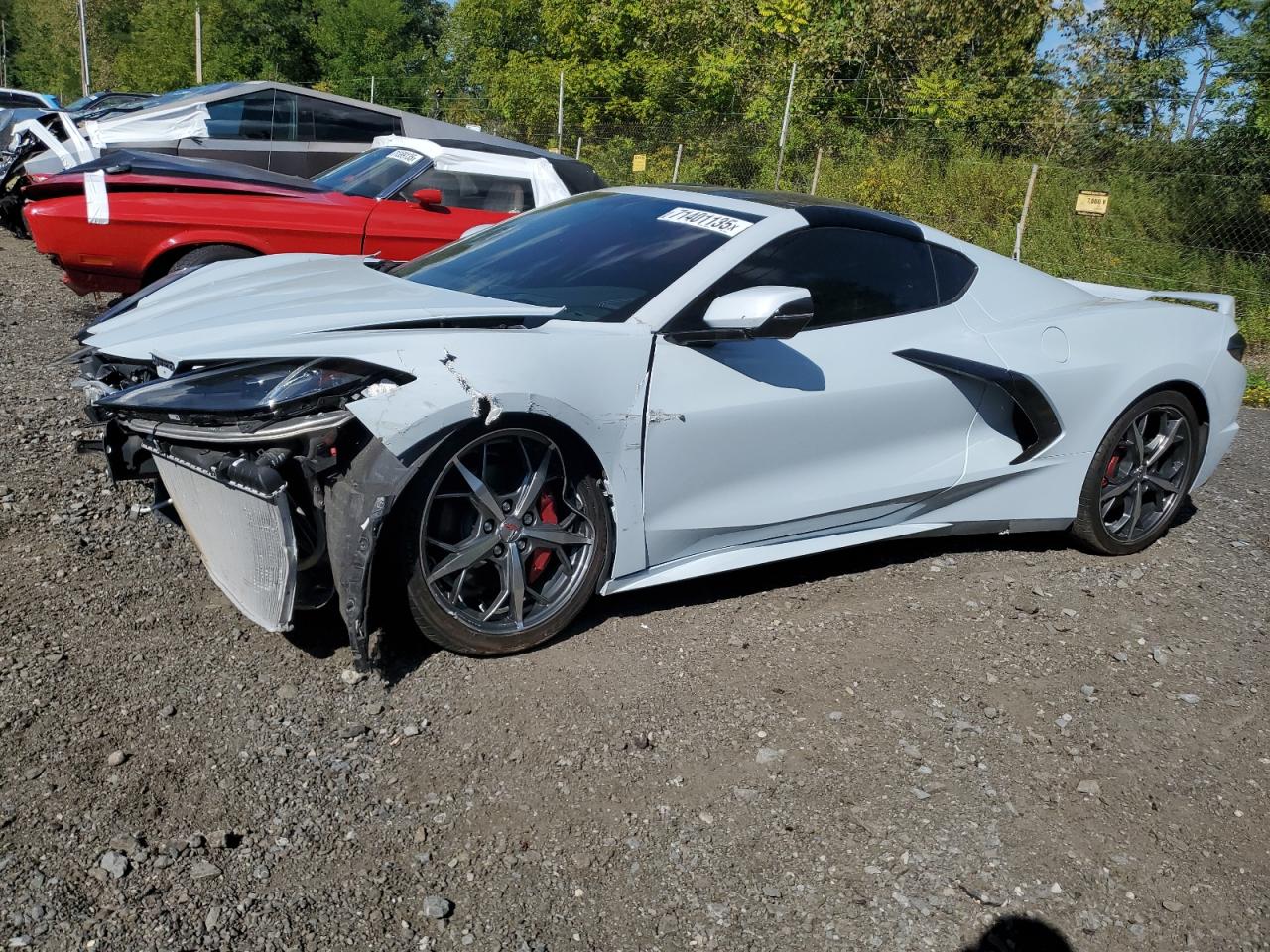 CHEVROLET CORVETTE STINGRAY 2LT