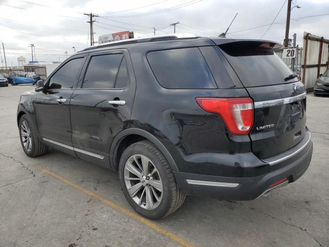 2018 FORD EXPLORER L - 1FM5K7F82JGA70819