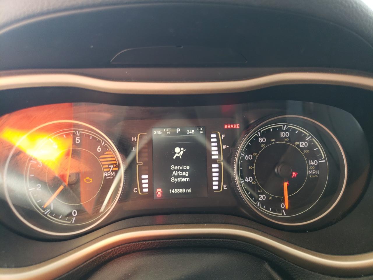 JEEP GRAND CHEROKEE LATITUDE