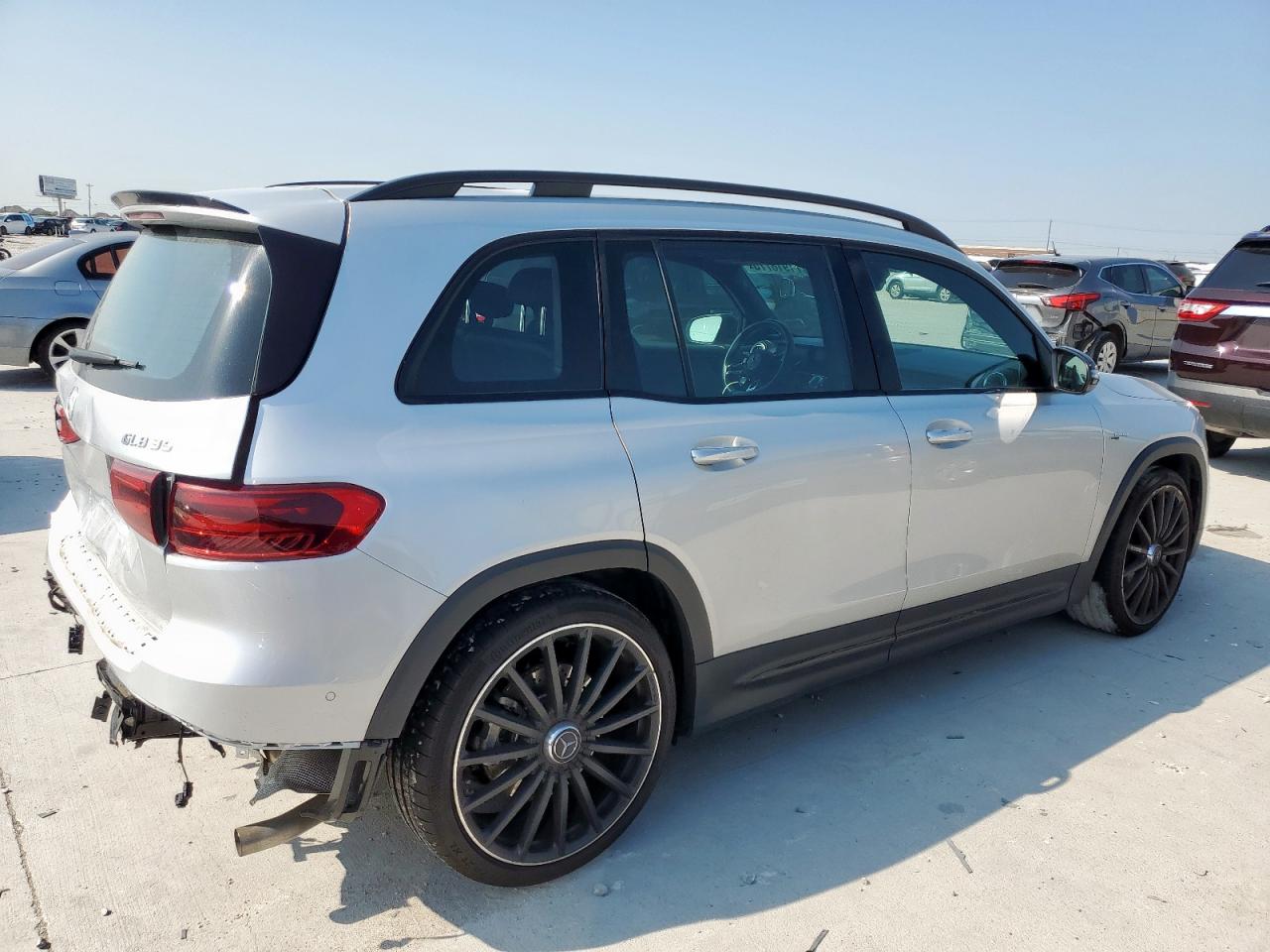 MERCEDES-BENZ GLB-CLASS AMG 35 4MATIC