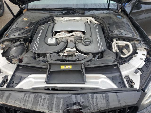 2016 MERCEDES-BENZ C 63 AMG-S 55SWF8HB3GU165967