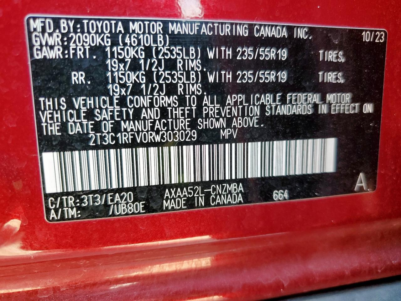 TOYOTA RAV4 XLE PREMIUM