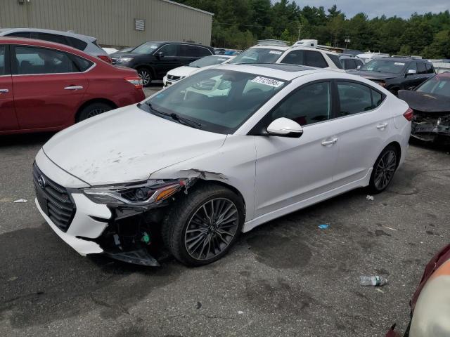 Global Auto Auctions: 2018 HYUNDAI ELANTRA SP