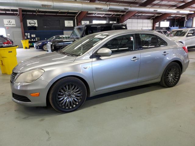 SUZUKI KIZASHI SE 2011 silver sedan 4d gas JS2RF9A32B6110847 photo #1