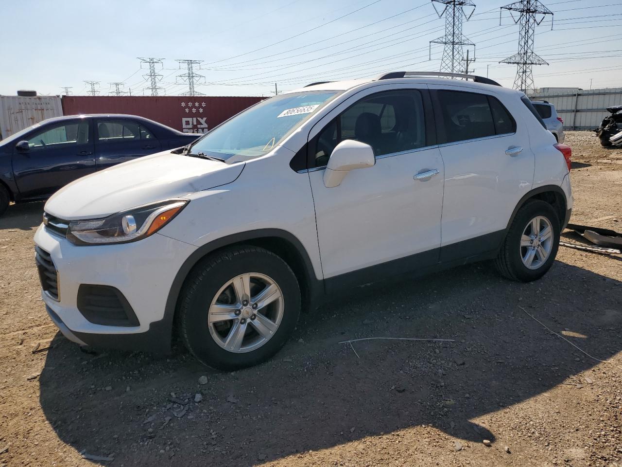 CHEVROLET TRAX 1LT