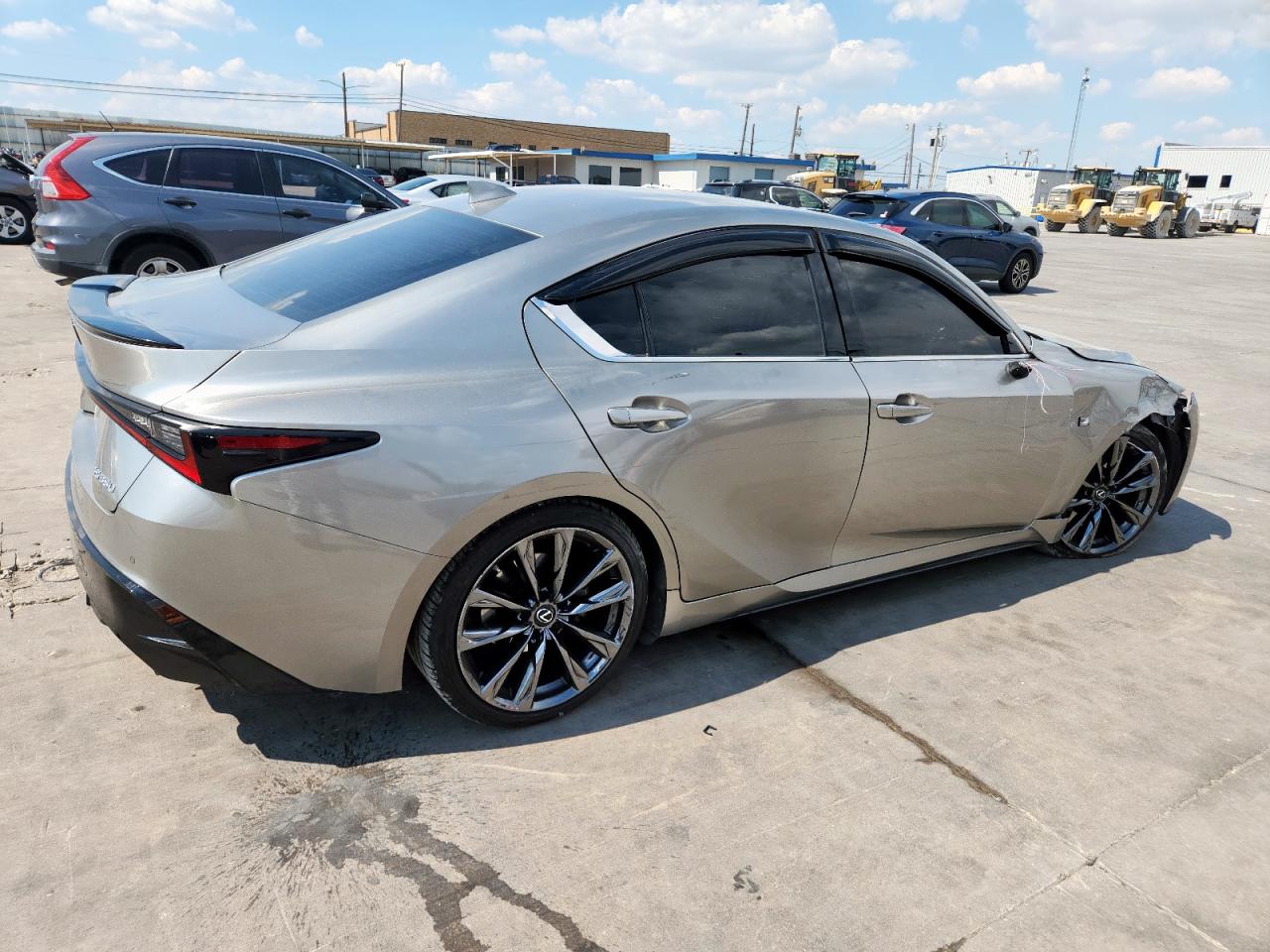 LEXUS IS 350 F SPORT