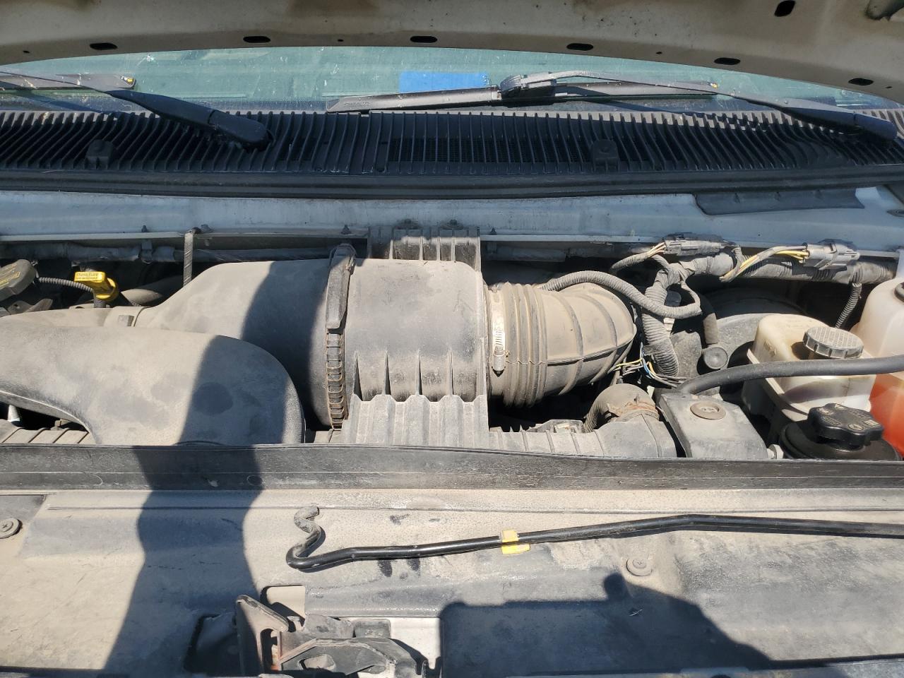 FORD ECONOLINE E350 SUPER DUTY CUTAWAY VAN