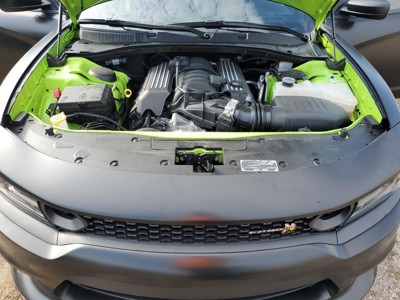 DODGE CHARGER SCAT PACK