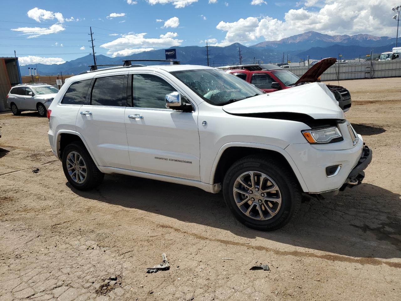 JEEP GRAND CHEROKEE OVERLAND