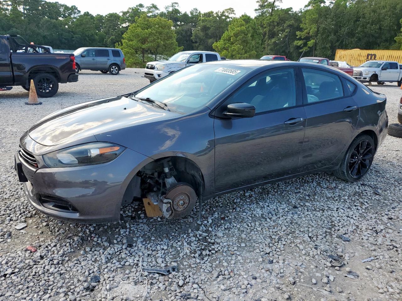 DODGE DART SXT SPORT