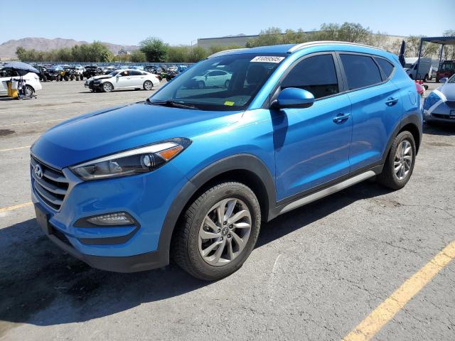 Global Auto Auctions: 2018 HYUNDAI TUCSON SEL