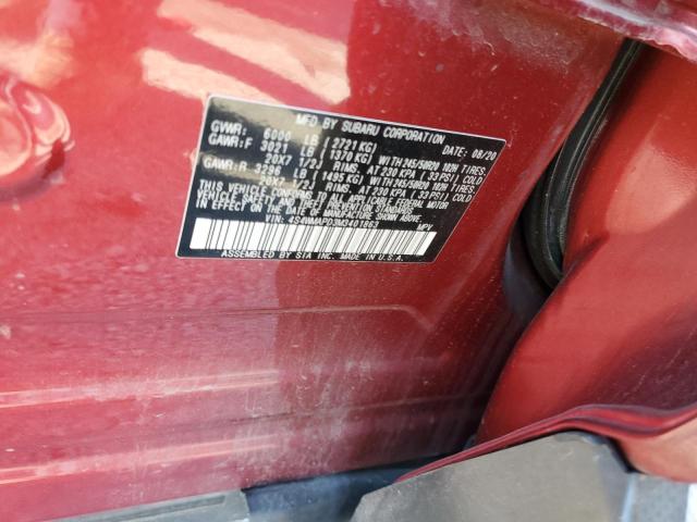 2021 SUBARU ASCENT LIMITED - 4S4WMAPD3M3401863