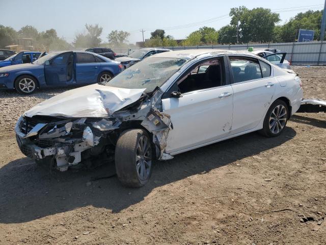 Global Auto Auctions: 2014 HONDA ACCORD SPO