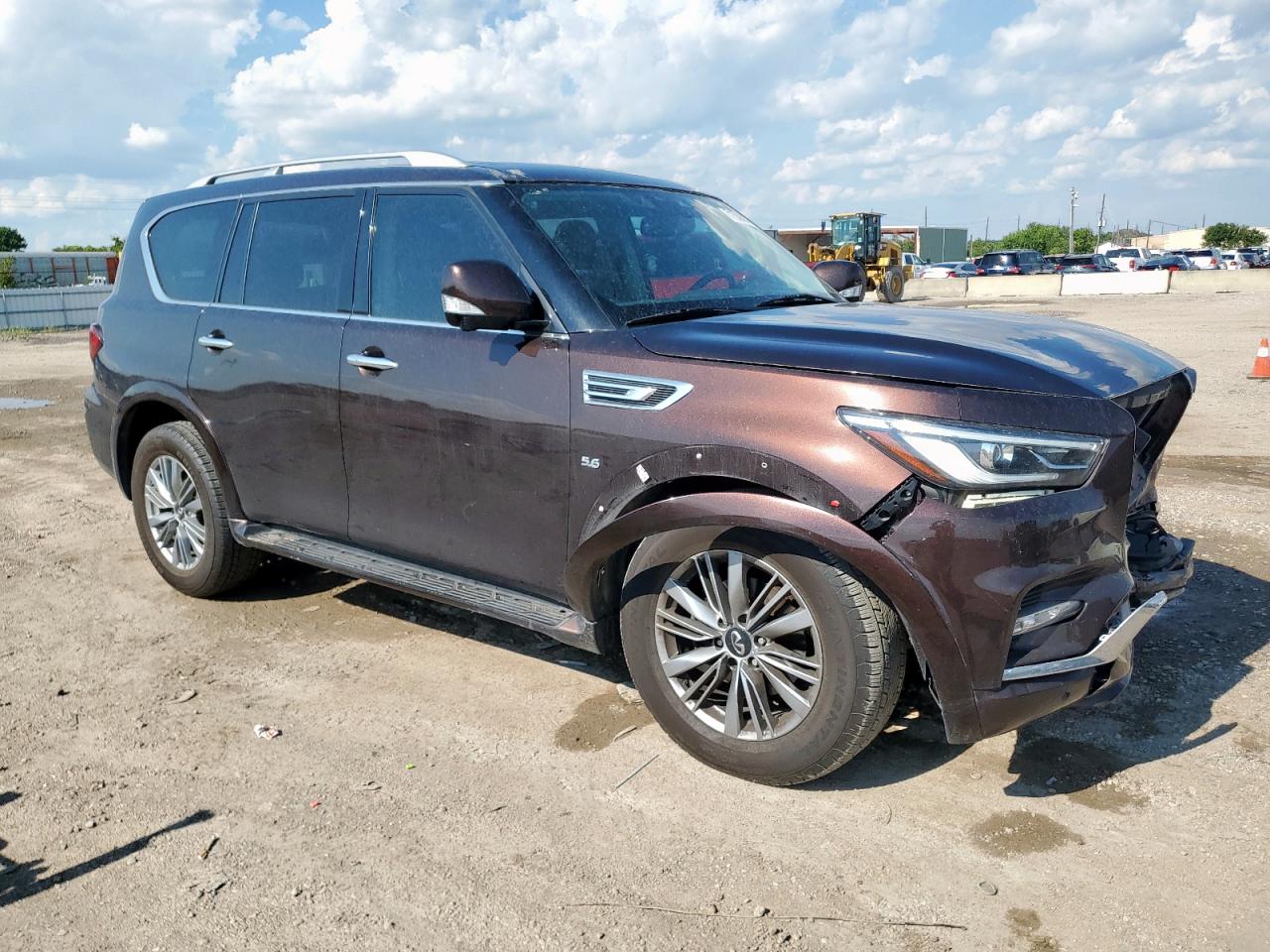 Lot #3317991971 2018 INFINITI QX80 BASE