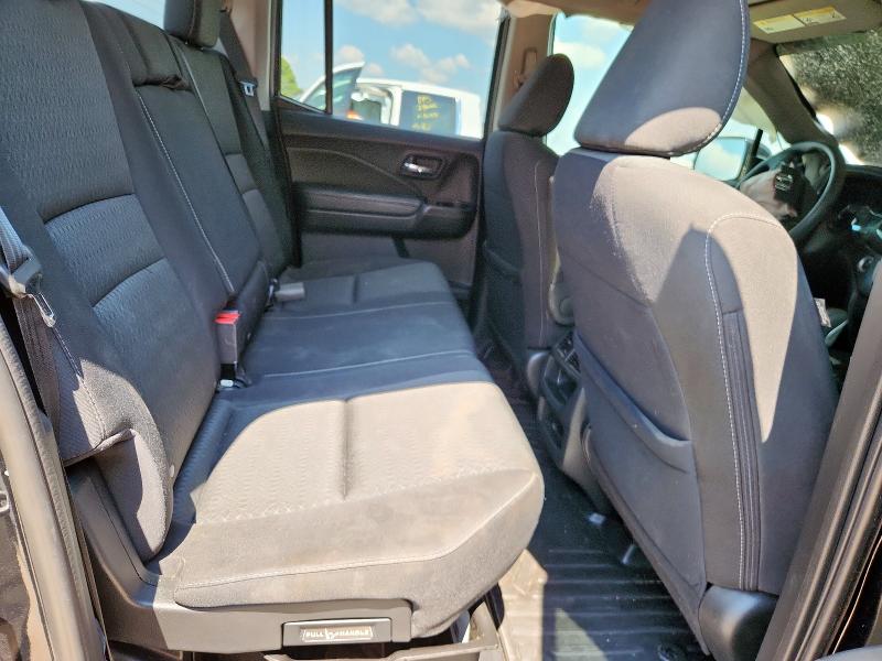 2018 HONDA RIDGELINE SPORT 5FPYK3F13JB010529