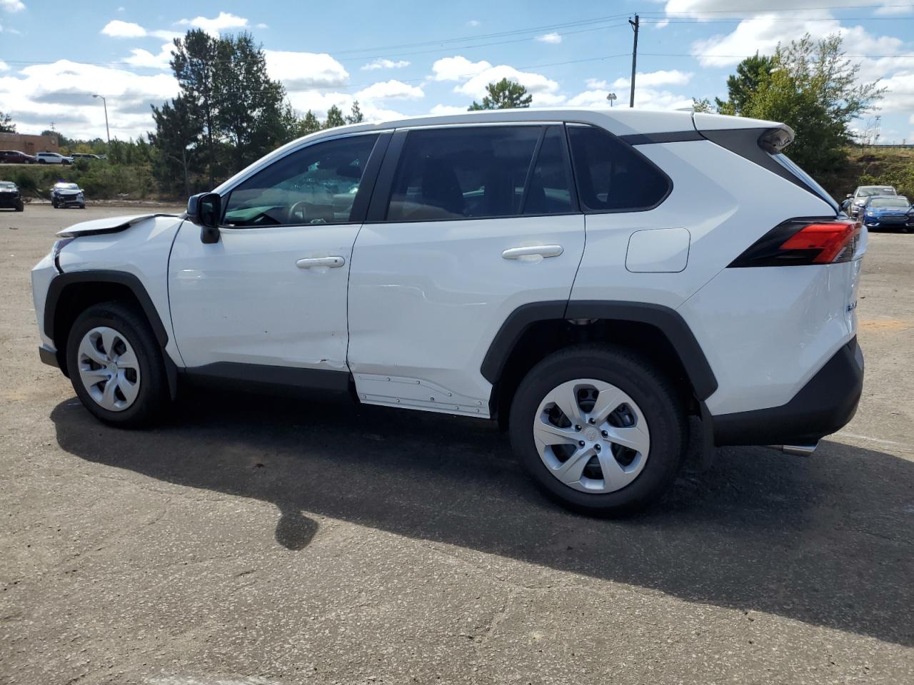 TOYOTA RAV4 LE