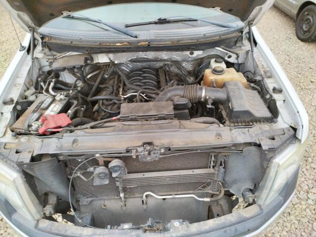 2012 FORD F150 SUPER #3285844580