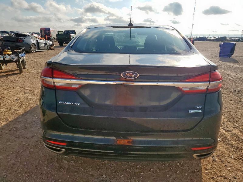 2017 FORD FUSION SE - 3FA6P0H95HR203749