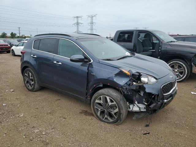 2021 KIA SPORTAGE E - KNDPNCAC4M7924397