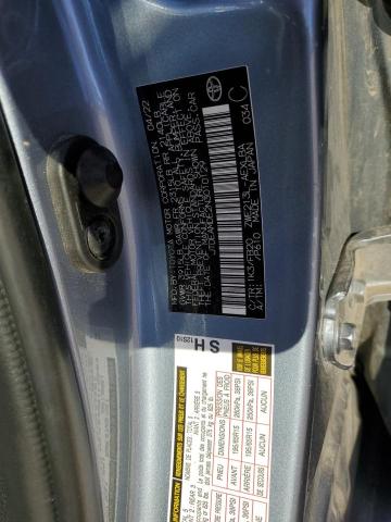 2022 TOYOTA COROLLA LE - JTDEAMDE2N3010129