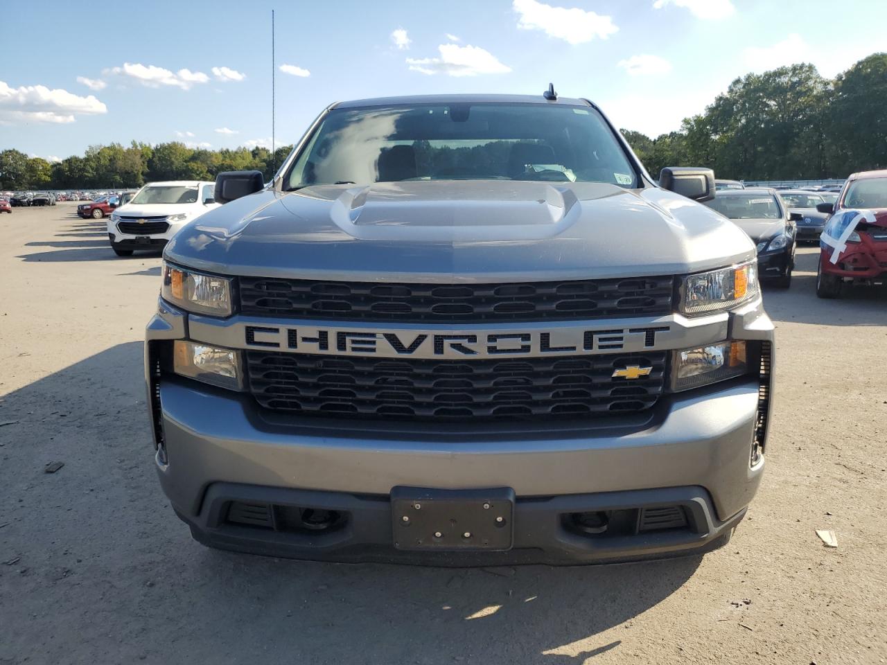 CHEVROLET SILVERADO K1500 CUSTOM