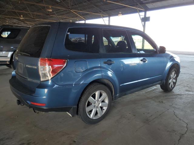 SUBARU FORESTER 2 2009 blue  gas JF2SH61629H748921 photo #4